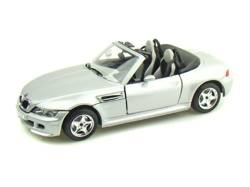 ダイキャストカー BMW M ロードスター シルバー 1/24 Burago社製BMW Z3