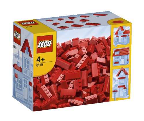 レゴ 基本セット ブロック 屋根セット 6119の通販はau PAY マーケット