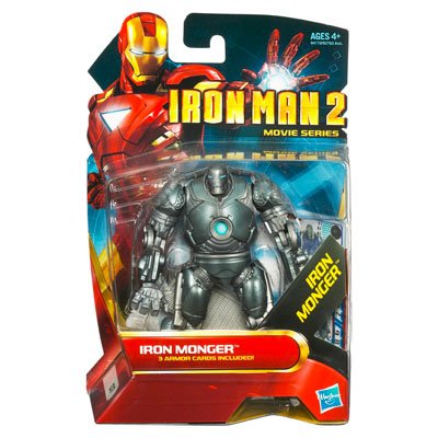 アイアンマン2 3.75インチアクションフィギュア 07 アイアンモンガー/IRONMAN 2 ACTION FIGURE CONCEPT Sの通販は 27,800円