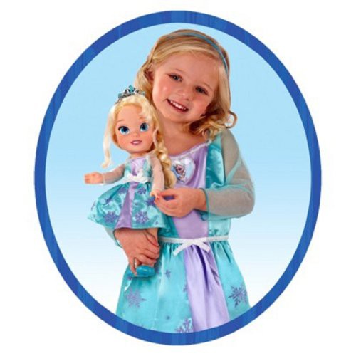 ディズニープリンセス アナと雪の女王 --- エルサのドール&子供用簡易ドレス ギフトセット｜au PAY マーケット