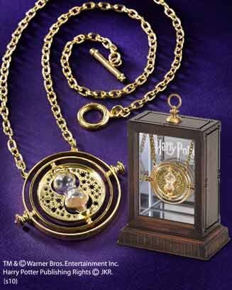 ハリーポッター　タイムターナー　ネックレス　HARRY POTTER TIME TURNER NECKLACE