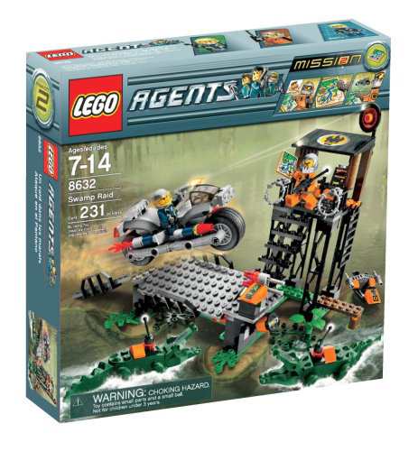 LEGO 8632　Mission 2: Swamp Raid（レゴ　エージェント　スワンプ　レイド）