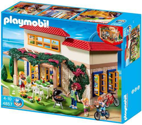 プレイモービル PLAYMOBIL 4857 バケーションハウスの通販はau PAY