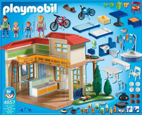 プレイモービル PLAYMOBIL 4857 バケーションハウスの通販はau PAY