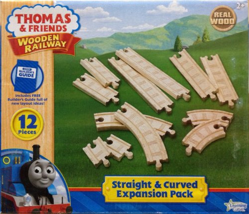きかんしゃトーマス木製レールシリーズ拡張線路セット