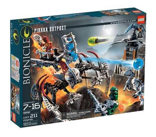 LEGO 8892 BIONICLE Piraka Outpost