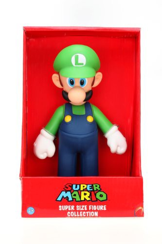 スーパーマリオブラザース/9インチ アクションフィギュア コレクション/ルイージの通販は 16,798円