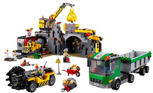レゴ LEGO シティ ゴールドマイナー ゴールドマイナーベース 4204｜au PAY マーケット