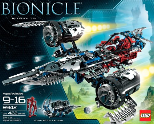 LEGO 8942　BIONICLE Jetrax T6（レゴ　ジェトラックス T6）_2