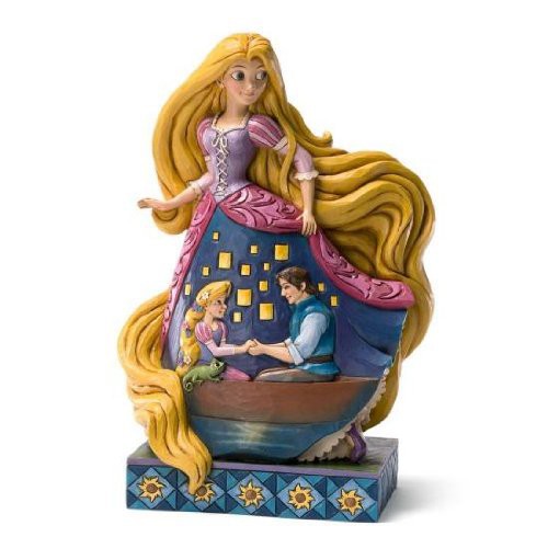 ディズニーフィギュア ジム ショワ 塔の上のラプンツェル Disney Traditions Jimshore Rapunzel の通販はau Pay マーケット ワールドセレクトショップ