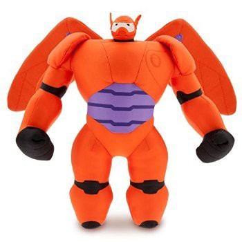 Disney Exclusive Big Hero 6 Baymax Mech Armor Plush 15 1/2'' おもちゃ