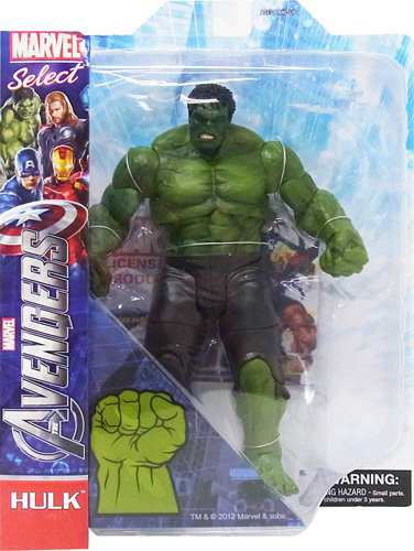 Marvel Select(マーベルセレクト) Avengers Hulk (アベンジャーズ 