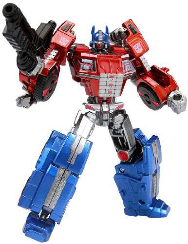 Transformers トランスフォーマー - TF Generations: TG01 Optimus Prime フィギュア 人形 おもちゃ