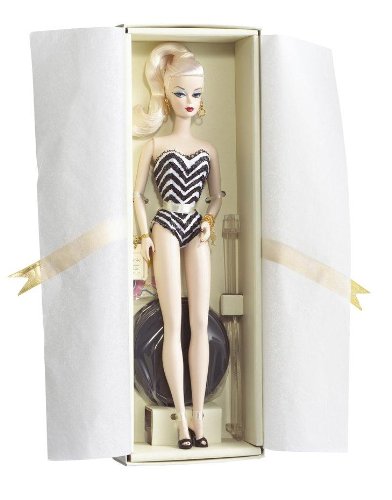 バービー BFMC 1959 No.1バービー N5006 (ゴールドラベル)の通販はau