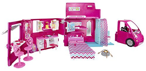 バービー Sisters Life in The Dreamhouse Camper