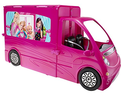 バービー Sisters Life in The Dreamhouse Camper_1