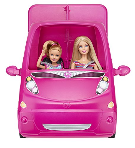 バービー Sisters Life in The Dreamhouse Camper_3