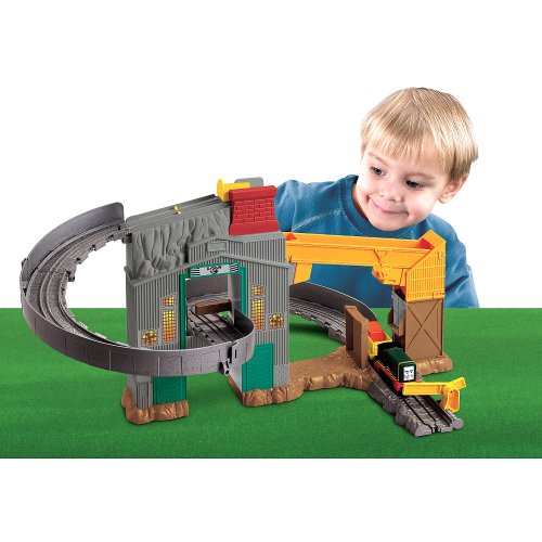 きかんしゃトーマスのツイスト＆タンブル・カーゴドロップ Twist&Tumble Cargo Drop_2