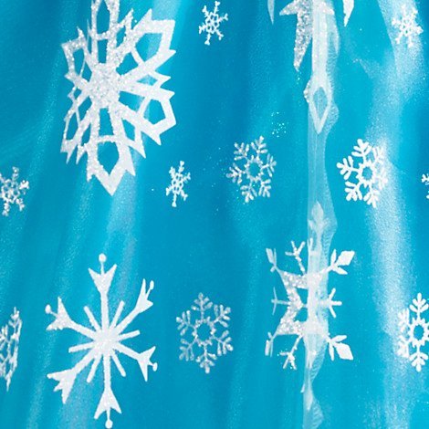 Disney Store Frozen Princess Elsa Costume Size M 7/8 アナと雪の女王 プリンセスエルサ ドレス Mサイ_3