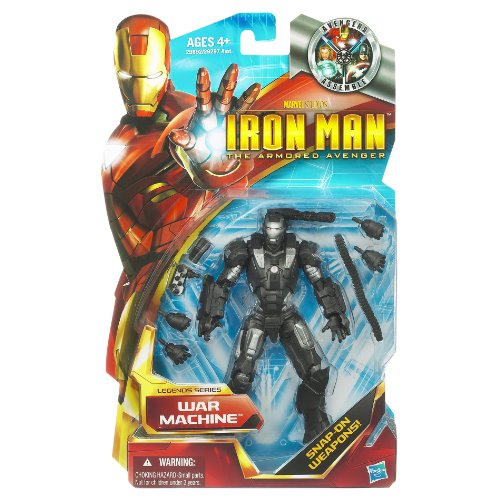 限定 アイアンマン2　6インチアクションフィギュア ウォーマシーン /War Machine_1