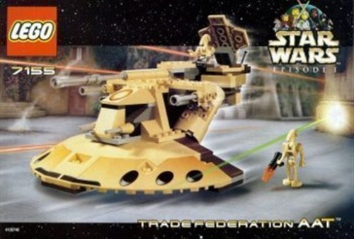 レゴ スター・ウォーズ 7155 トレード・フィデレーションAAT