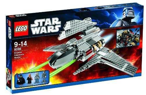 レゴ スター・ウォーズ パルパティーン皇帝のシャトル 8096の通販は