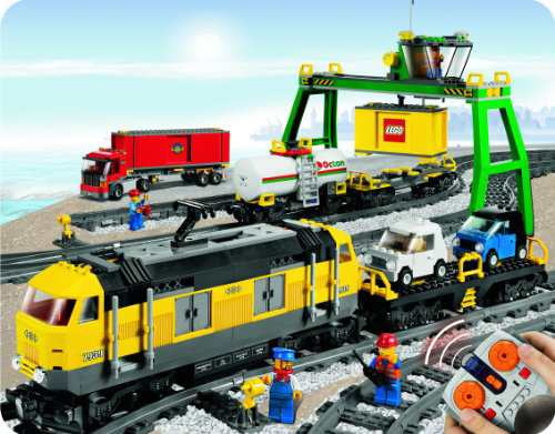 宅配買取LEGO 7939 レゴ 貨物列車 正規品 知育玩具
