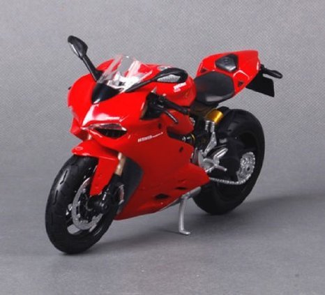 MAISTO 112 ducati 1199 PANIGALE MOTORCYCLE BIKE DIECAST MODEL TOY ミニカー ミニチュア 模型 プレイ