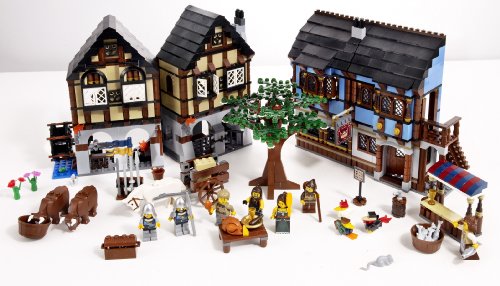 LEGO 10193 CASTLE Medieval Market Village(レゴ キャッスル 中世のマーケットヴィレッジ)_2