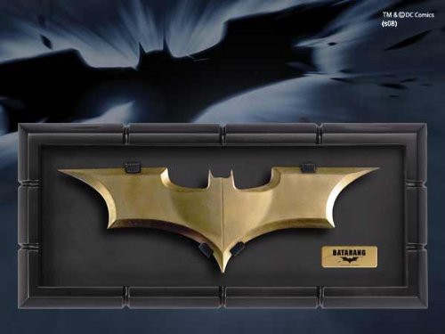 バットマン ダークナイト バットラング プロップレプリカ
