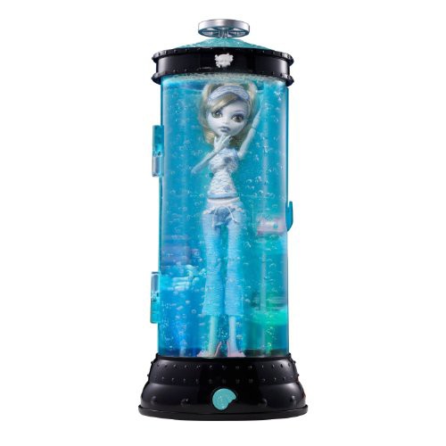 モンスターハイ　Monster High Dead Tired Lagoona Blue　ラゴーナブルー Doll And Hydration Station Pl