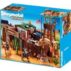 PLAYMOBIL プレイモービル 5245 - Groes Western-Fortの通販は