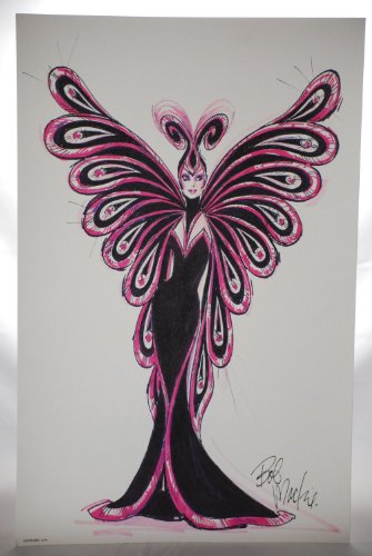 バービーLe Papillon Barbie By Bob Mackie for FAO Schwarz　 23276_2