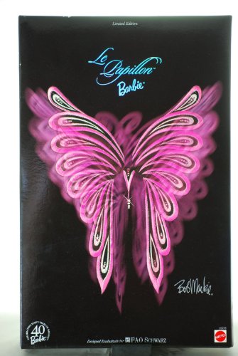 バービーLe Papillon Barbie By Bob Mackie for FAO Schwarz　 23276_3