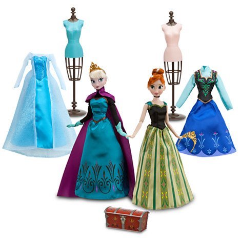 ディズニーアナと雪の女王 Elsa Coronation Doll