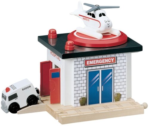 ラーニングカーブ きかんしゃトーマス 木製レール 救急病院 99349 