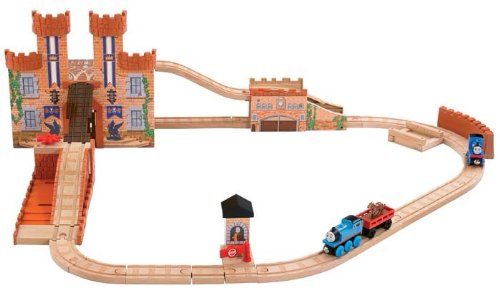 きかんしゃトーマス 木製レールシリーズ King Of The Railway Set 