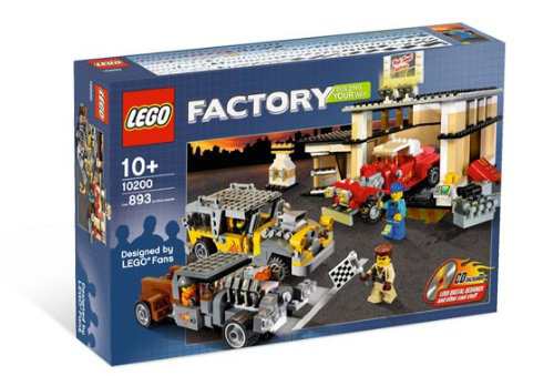 lego custom car garage