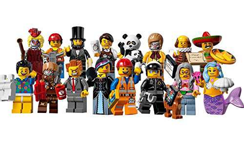 レゴ ミニフィギュア ムービーシリーズ LEGO THE LEGO MOVIE
