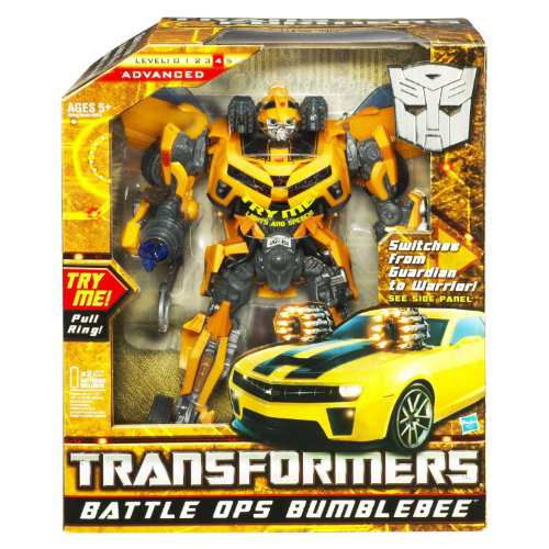 Transformers トランスフォーマー Battle Ops Bumblebee フィギュア