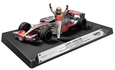 マテル　1/18 マクラーレン　MP4-22 ハミルトン　カナダGP　1stモデルの通販は 43,160円