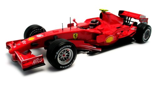 マテル　1/18 フェラーリ　F2007 ライコネン　前期カラーモデル