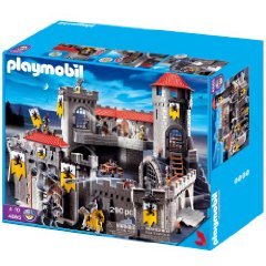 PLAYMOBIL プレイモービル 4865 - Groe Lwenritterburg