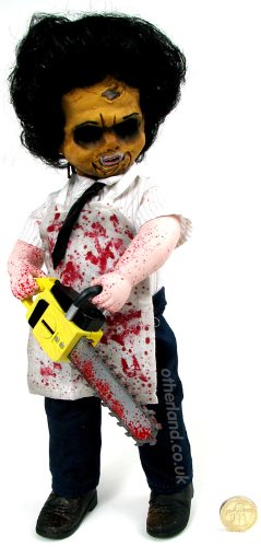 Living Dead Dolls THE TEXAS CHAINSAW MASSACRE LEATHERFACE