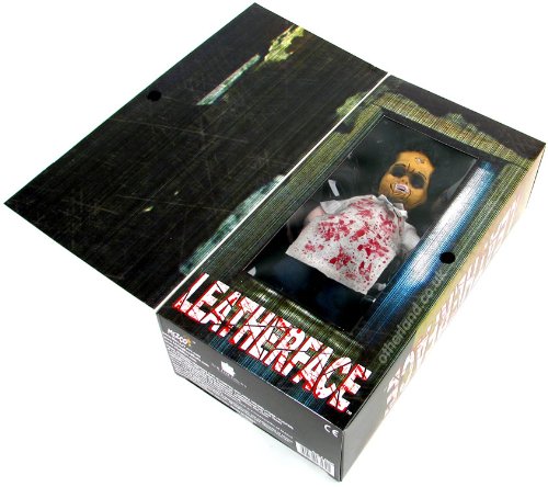 Living Dead Dolls THE TEXAS CHAINSAW MASSACRE LEATHERFACE