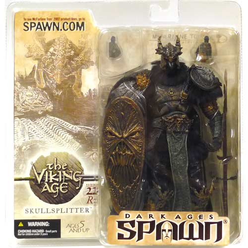 SPAWN シリーズ22 ダーク・エイジ スポーン スカルスプリッター
