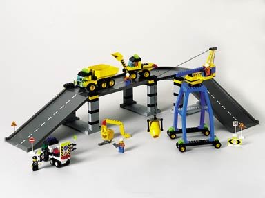 レゴ　シティ　LEGO　6600 Highway Construction