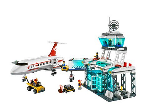 レゴ シティ 空港 7894_3