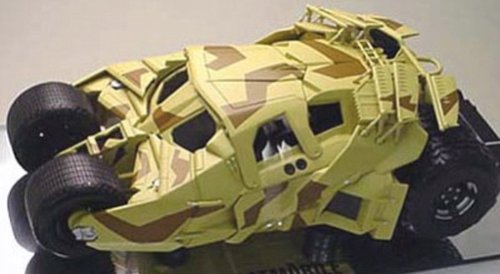 ホットウィール コレクター バットマンシリーズ 1/18 バットモービル カモフラージュ(バットマン ビキン