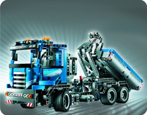 レゴ テクニック コンテナトラック 8052